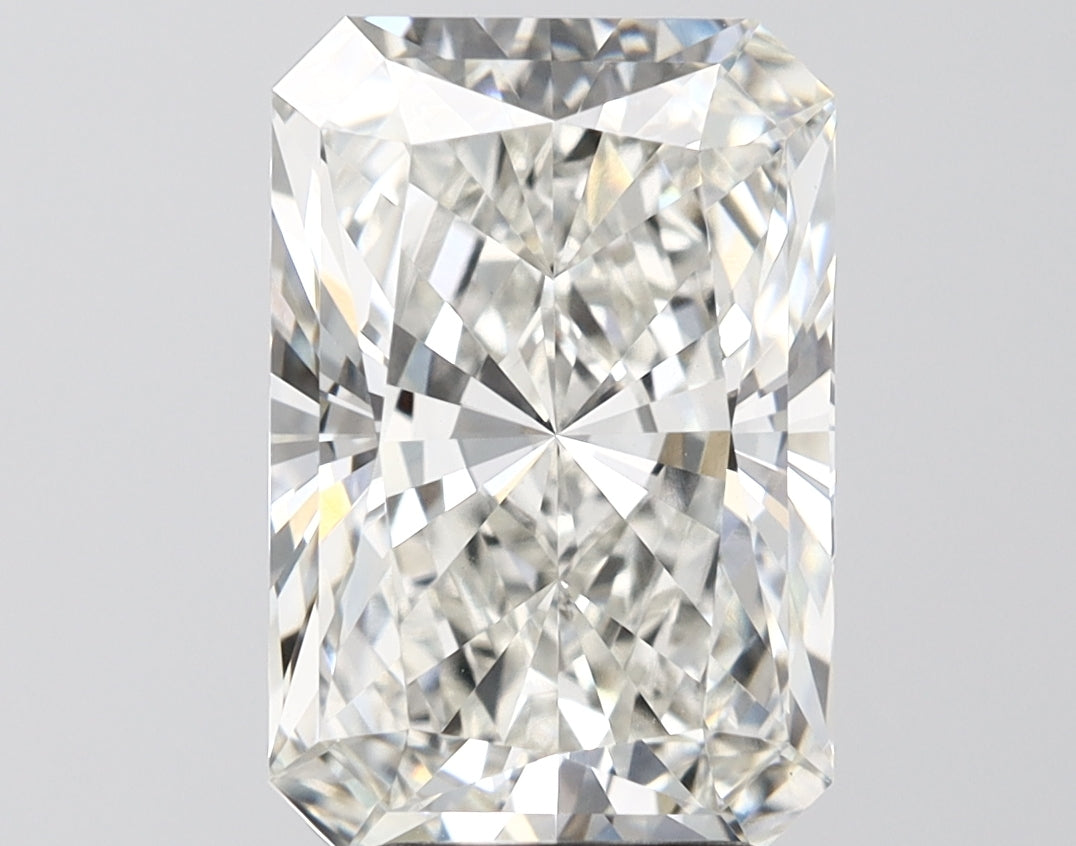 5.08ct Radiant H VS1 Lab-Grown Diamond