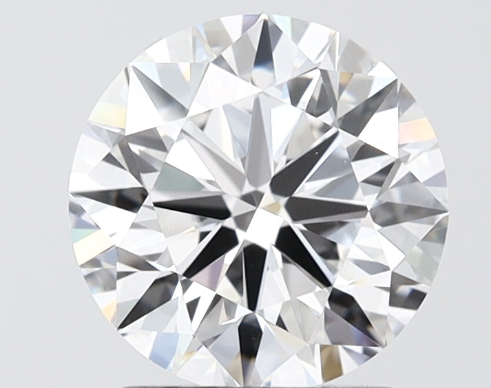 2.01ct Round D VVS2 Lab-Grown Diamond