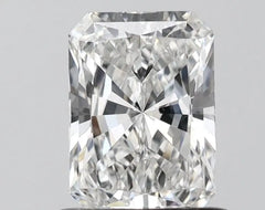 0.91ct Radiant E VVS1 Lab-Grown Diamond