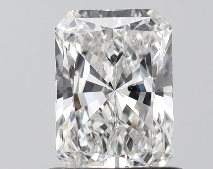 0.91ct Radiant E VVS1 Lab-Grown Diamond