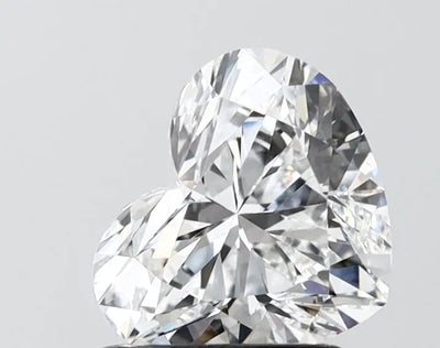 1.36ct Heart D VVS2 Lab-Grown Diamond