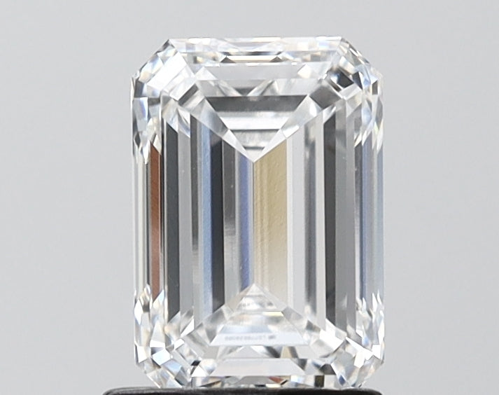 1.51ct Emerald E VVS1 Lab-Grown Diamond