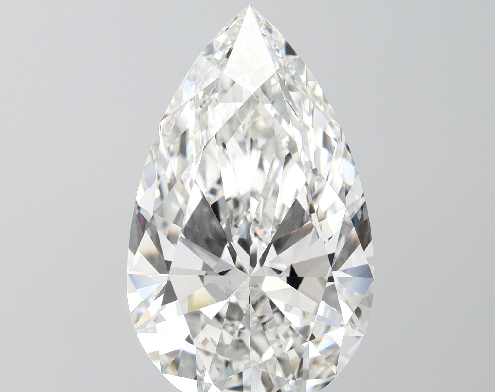 9.50ct Pear F VVS2 Lab-Grown Diamond