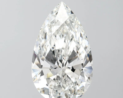 9.50ct Pear F VVS2 Lab-Grown Diamond