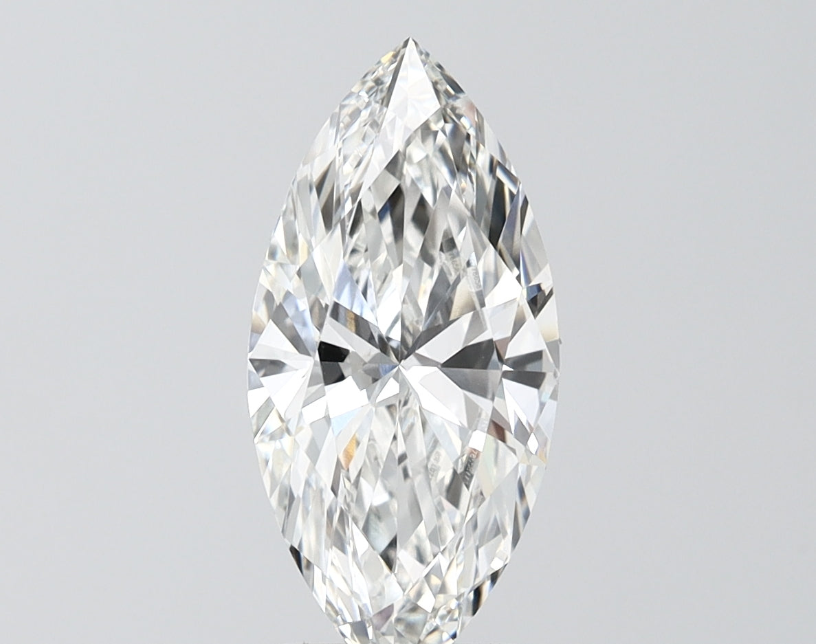 2.04ct Marquise F VVS2 Lab-Grown Diamond
