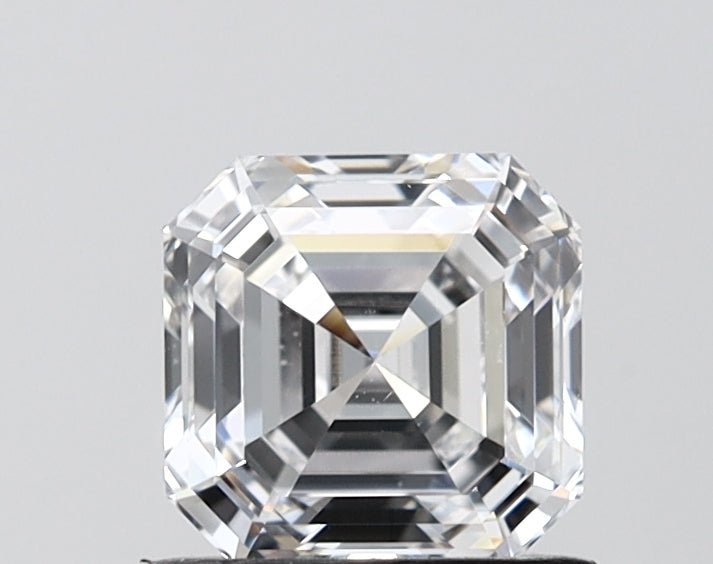 1.35ct Asscher D VVS2 Lab-Grown Diamond
