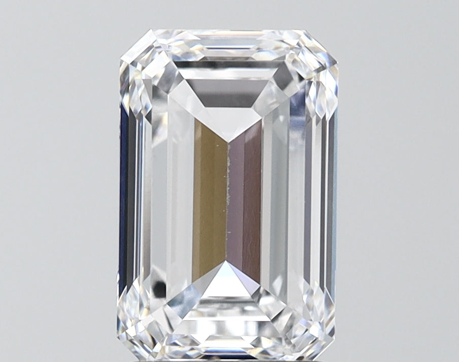 2.54ct Emerald D VVS1 Lab-Grown Diamond
