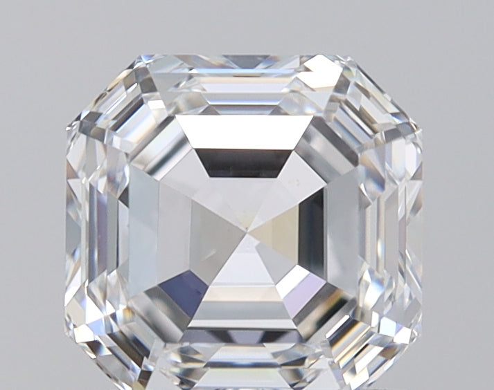 1.24ct Asscher D VVS1 Lab-Grown Diamond