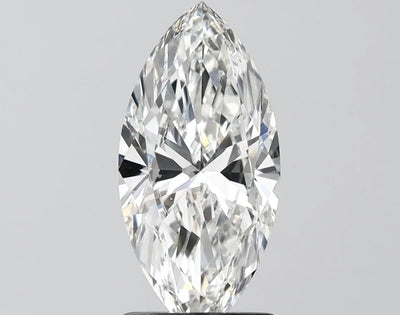 1.73ct Marquise F VVS2 Lab-Grown Diamond