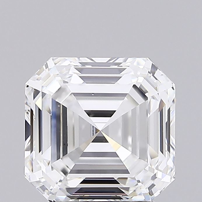 2.02ct Asscher F VVS1 Lab-Grown Diamond