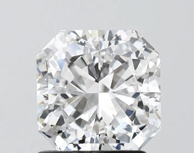 1.54ct Radiant D VVS2 Lab-Grown Diamond