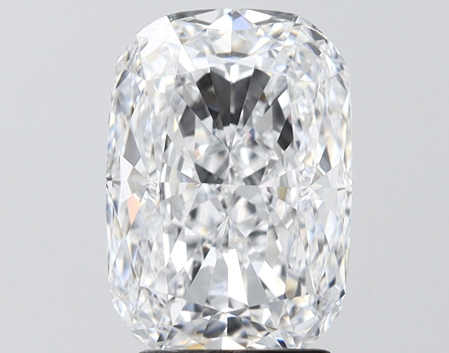 3.06ct Cushion E VVS1 Lab-Grown Diamond