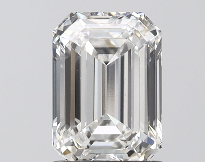 1.51ct Emerald G VVS2 Lab-Grown Diamond