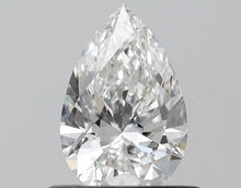 0.61ct Pear F VS1 Lab-Grown Diamond