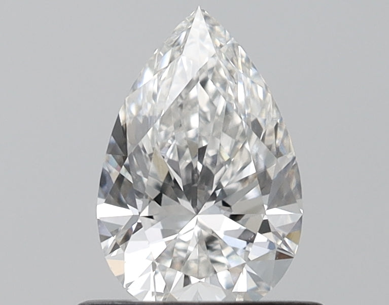 0.61ct Pear F VS1 Lab-Grown Diamond