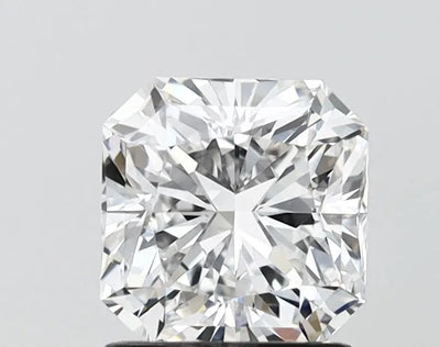1.50ct Radiant E VVS2 Lab-Grown Diamond