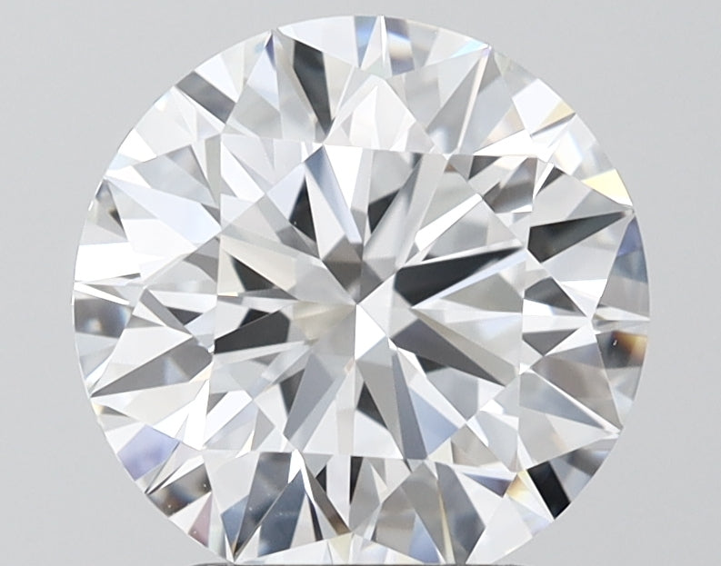 3.04ct Round D IF Lab-Grown Diamond
