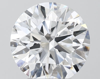 3.04ct Round D IF Lab-Grown Diamond