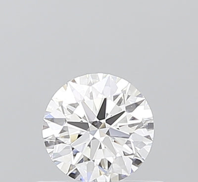0.52ct Round D VVS2 Lab-Grown Diamond