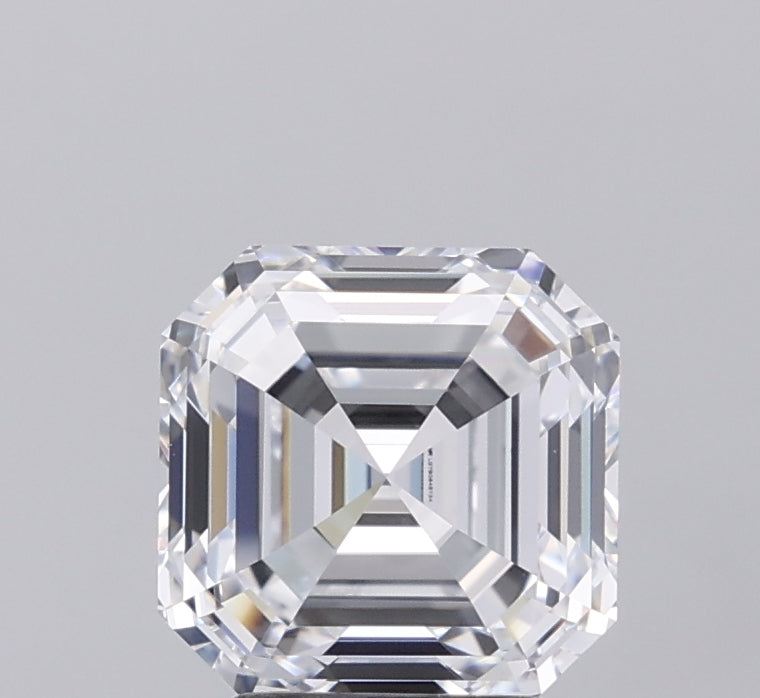 3.01ct Asscher D FL Lab-Grown Diamond
