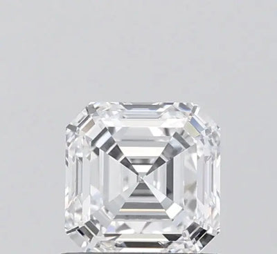 1.01ct Asscher D VVS2 Lab-Grown Diamond
