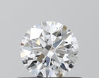0.55ct Round D VVS2 Lab-Grown Diamond
