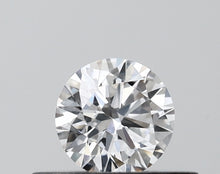 0.28ct Round D VVS2 Lab-Grown Diamond