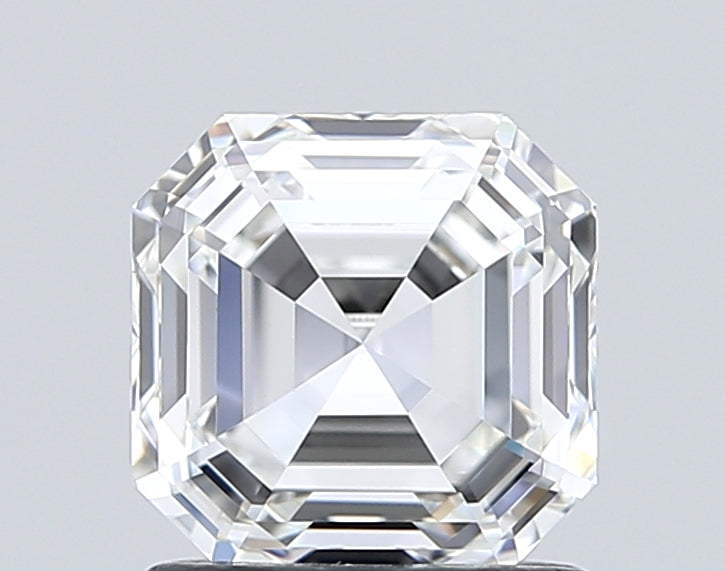 1.87ct Asscher F VVS1 Lab-Grown Diamond