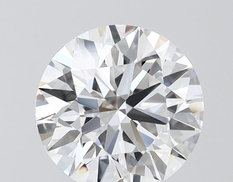 2.04ct Round D VVS2 Lab-Grown Diamond
