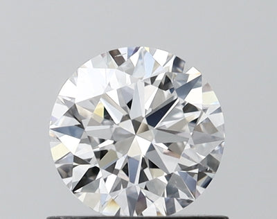 0.69ct Round D VS1 Lab-Grown Diamond