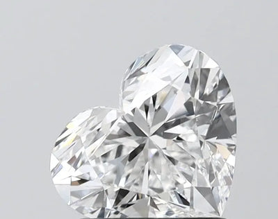 1.31ct Heart D VVS2 Lab-Grown Diamond