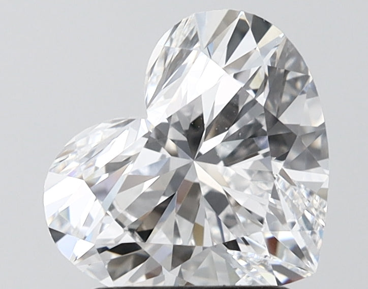 2.04ct Heart E VVS1 Lab-Grown Diamond