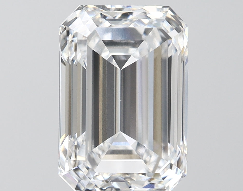 5.01ct Emerald D VVS2 Lab-Grown Diamond