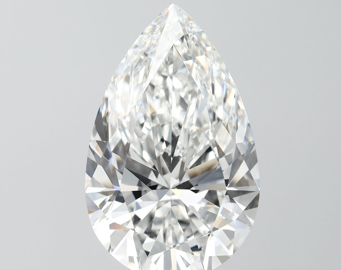 9.50ct Pear E VS1 Lab-Grown Diamond