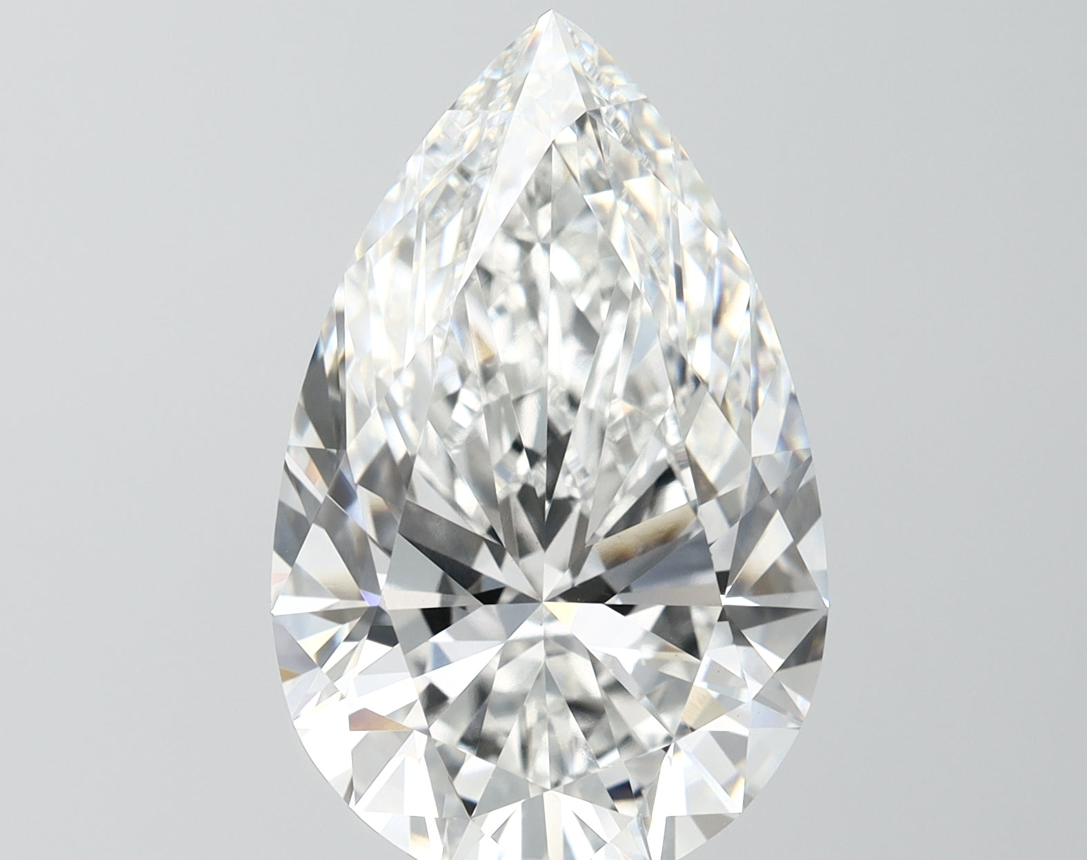 9.50ct Pear E VS1 Lab-Grown Diamond