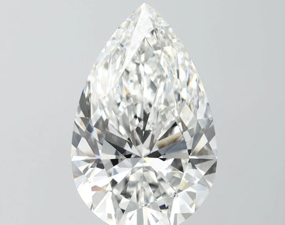 9.50ct Pear E VS1 Lab-Grown Diamond