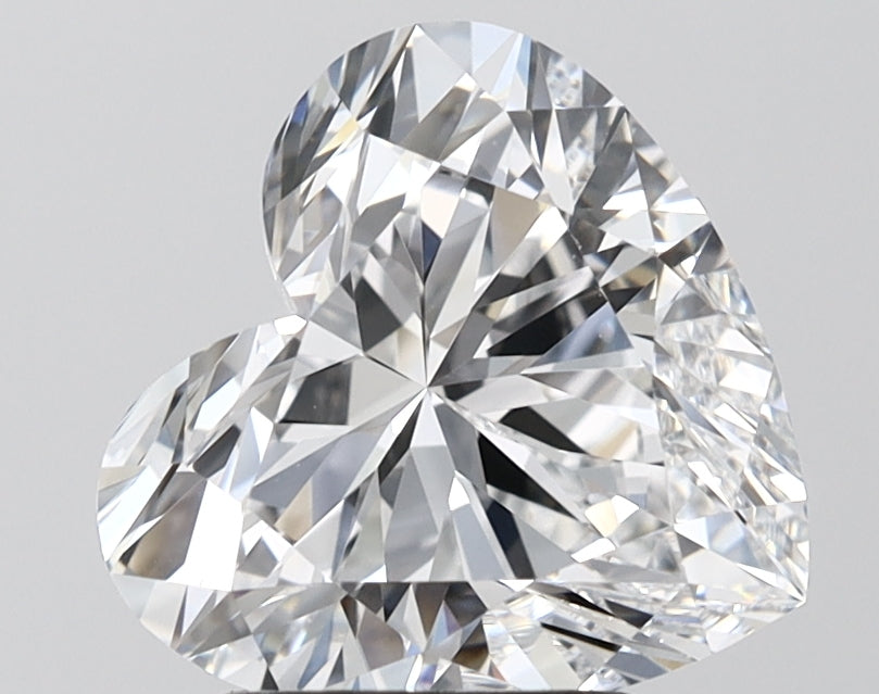 3.02ct Heart D VVS1 Lab-Grown Diamond