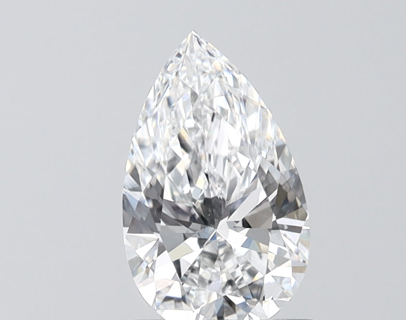 1.08ct Pear D VVS2 Lab-Grown Diamond