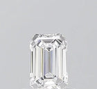 0.57ct Emerald D VVS2 Lab-Grown Diamond