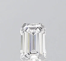 0.57ct Emerald D VVS2 Lab-Grown Diamond