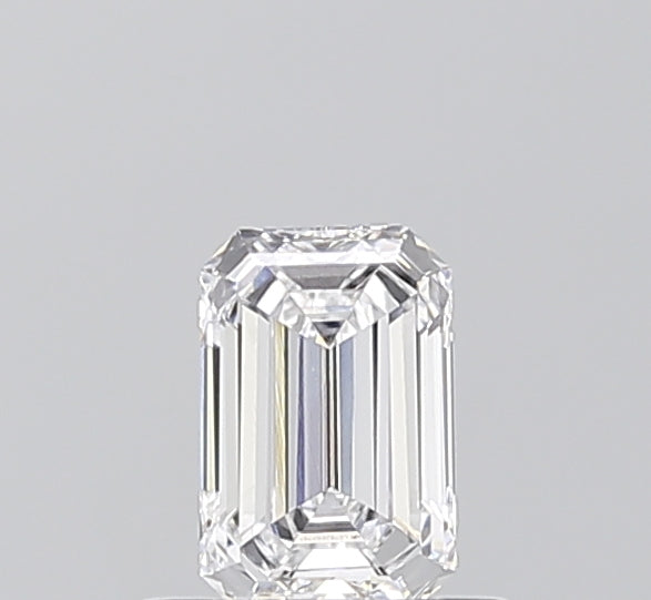 0.57ct Emerald D VVS2 Lab-Grown Diamond