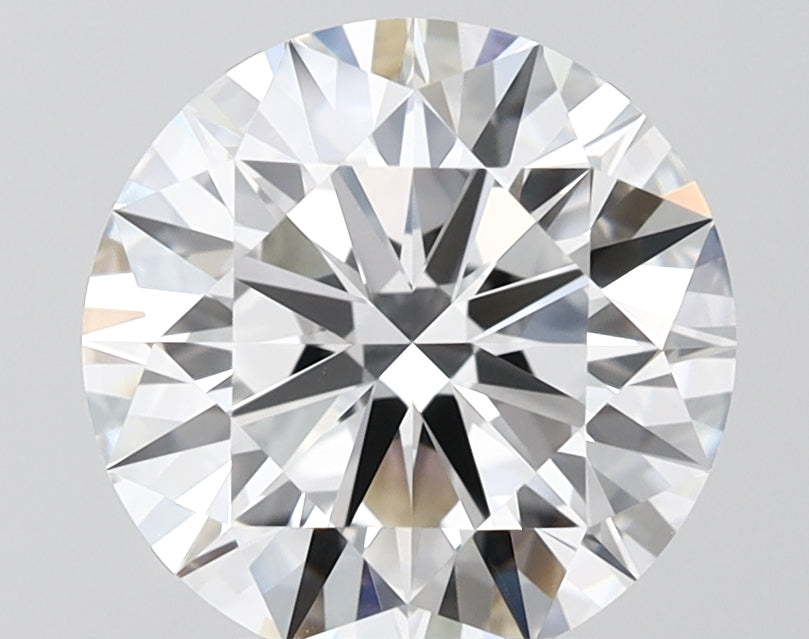 3.26ct Round D VVS1 Lab-Grown Diamond