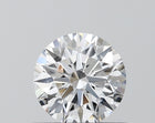 0.59ct Round D VVS2 Lab-Grown Diamond
