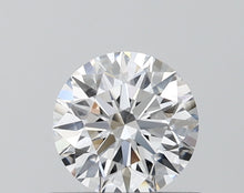 0.59ct Round D VVS2 Lab-Grown Diamond