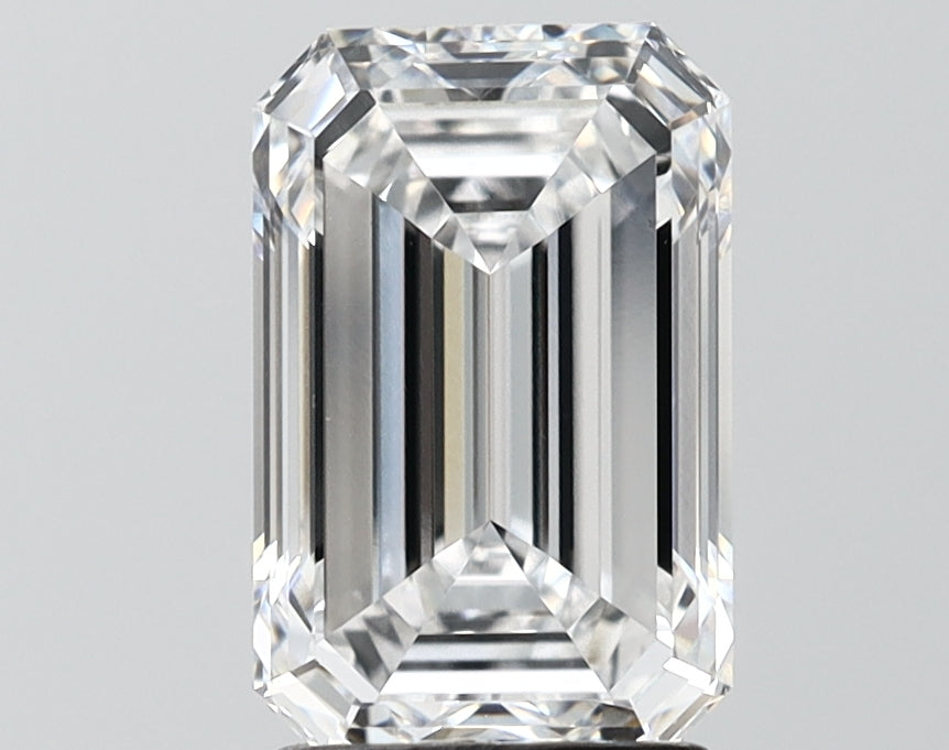 2.52ct Emerald D VVS2 Lab-Grown Diamond