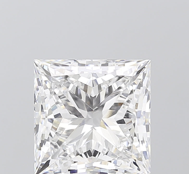 3.56ct Princess E VVS2 Lab-Grown Diamond