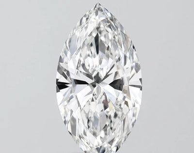 1.69ct Marquise E VVS2 Lab-Grown Diamond