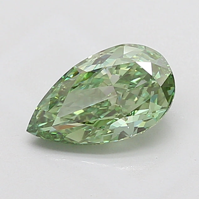 2.00ct Green Pear Lab-Grown Diamond IGI 800609539