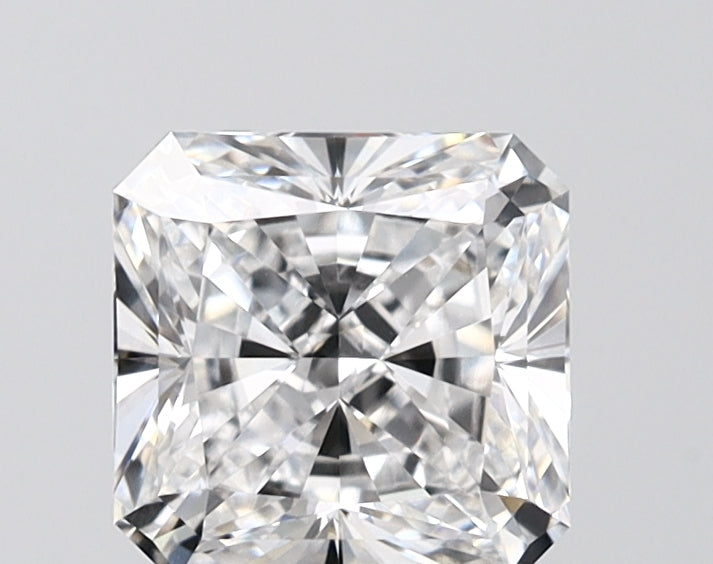 1.58ct Radiant E VVS2 Lab-Grown Diamond