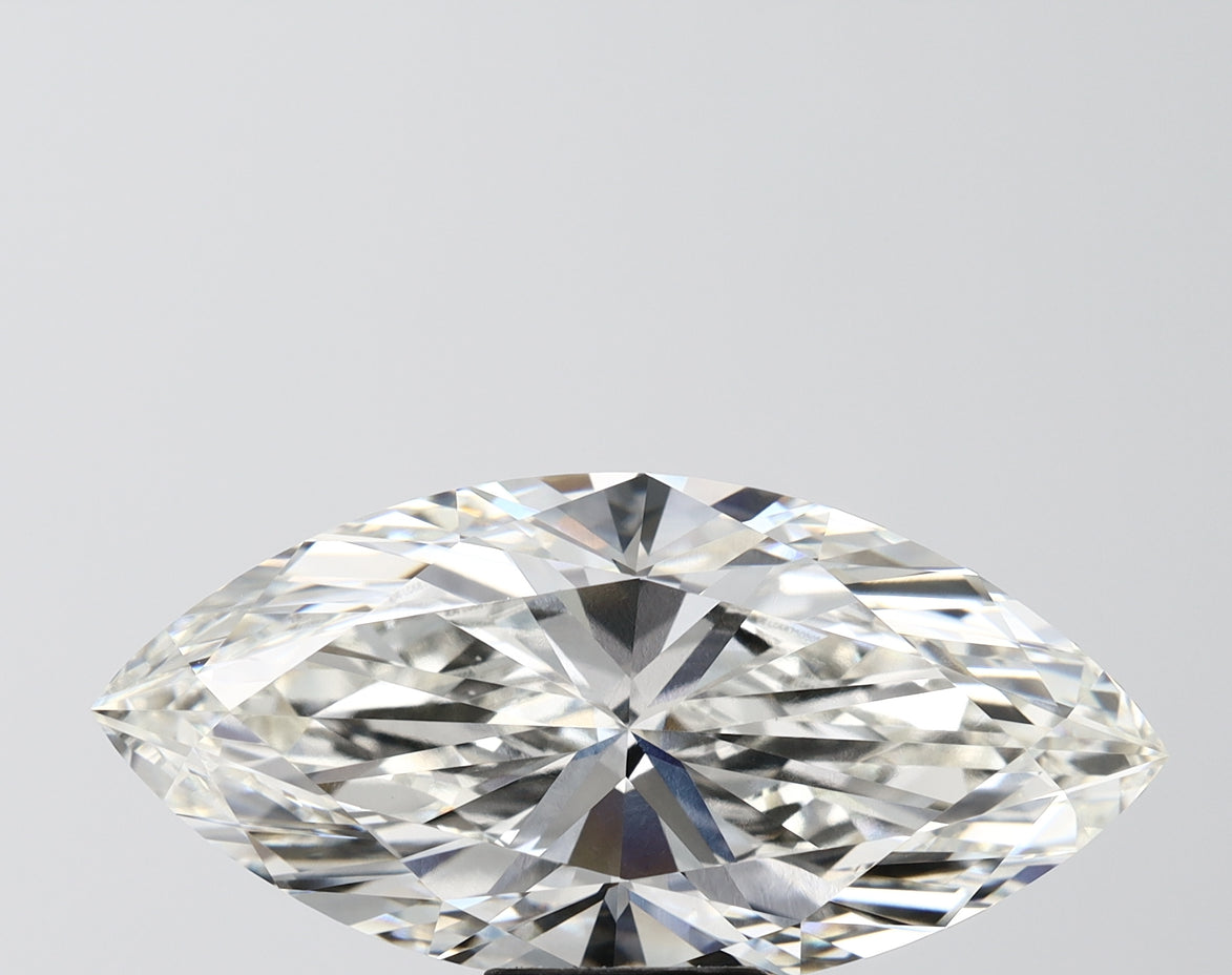 9.34ct Marquise H VVS2 Lab-Grown Diamond